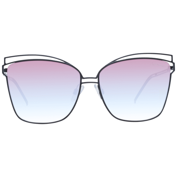 Ana Hickmann HI3049 6109B – vue de face avec monture  et verres