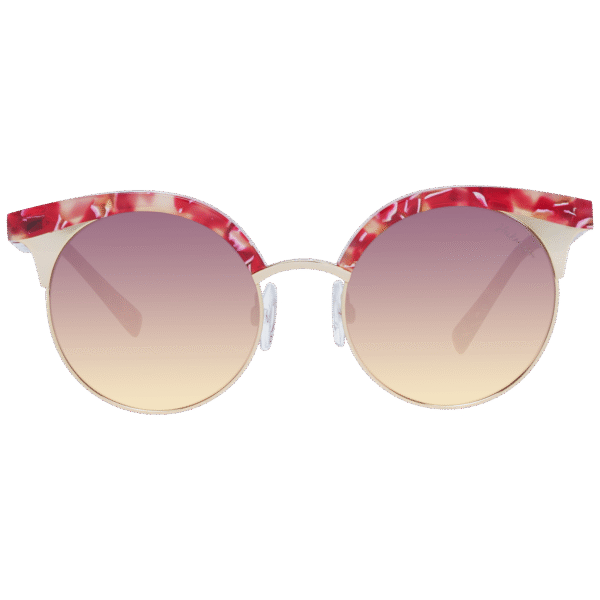 Ana Hickmann HI3050 52E01 – vue de face avec monture et verres