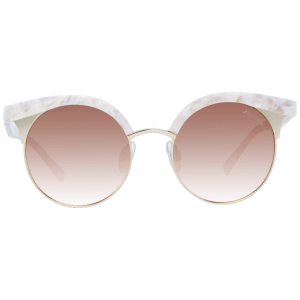 Ana Hickmann HI3050 52G22 – vue de face avec monture  et verres