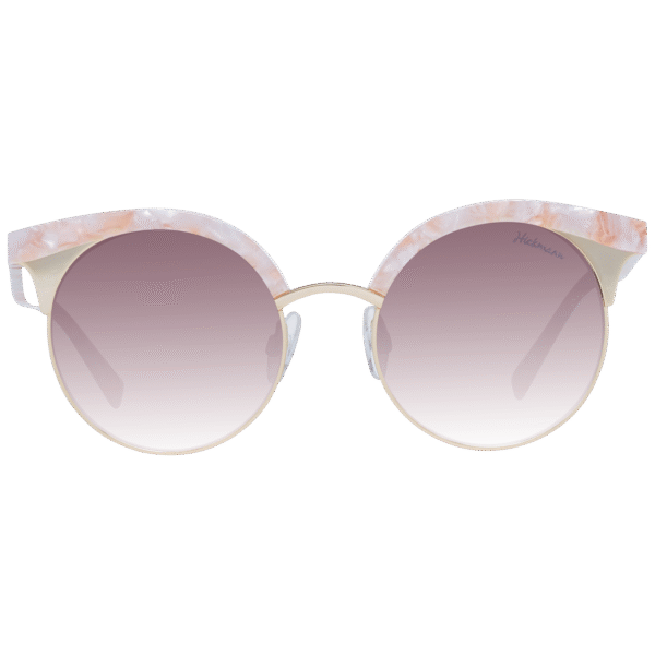 Ana Hickmann HI3050 52G23 – vue de face avec monture  et verres