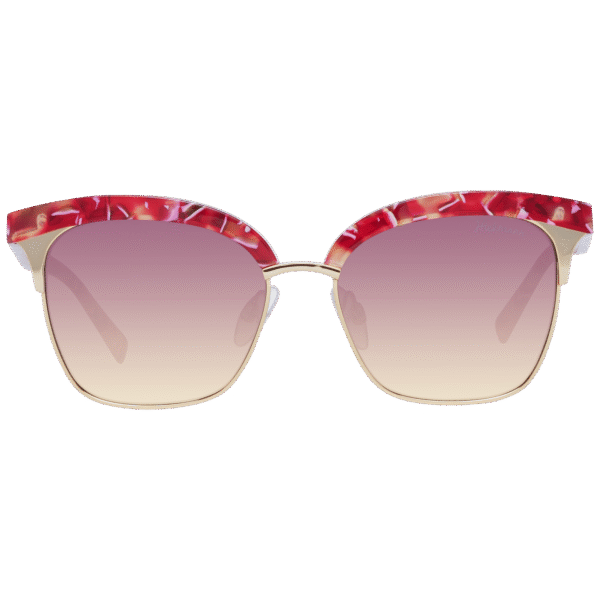 Ana Hickmann HI3051 53E01 – vue de face avec monture  et verres