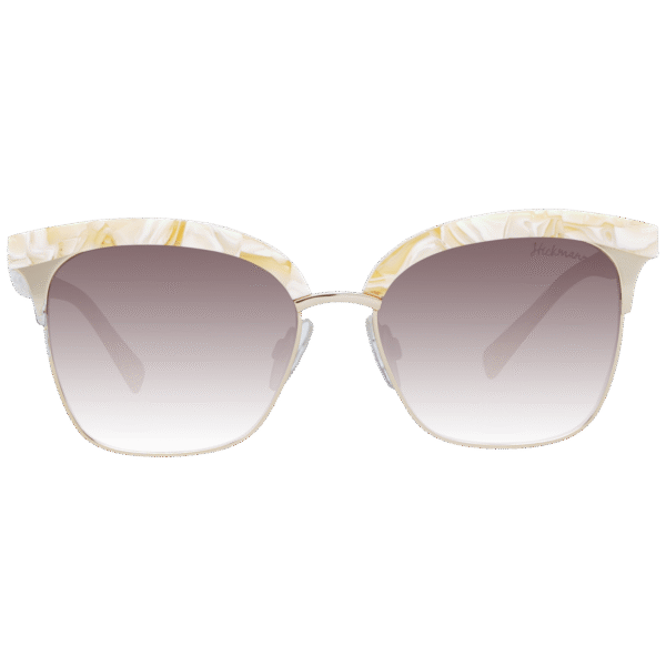 Ana Hickmann HI3051 53G22 – vue de face avec monture  et verres