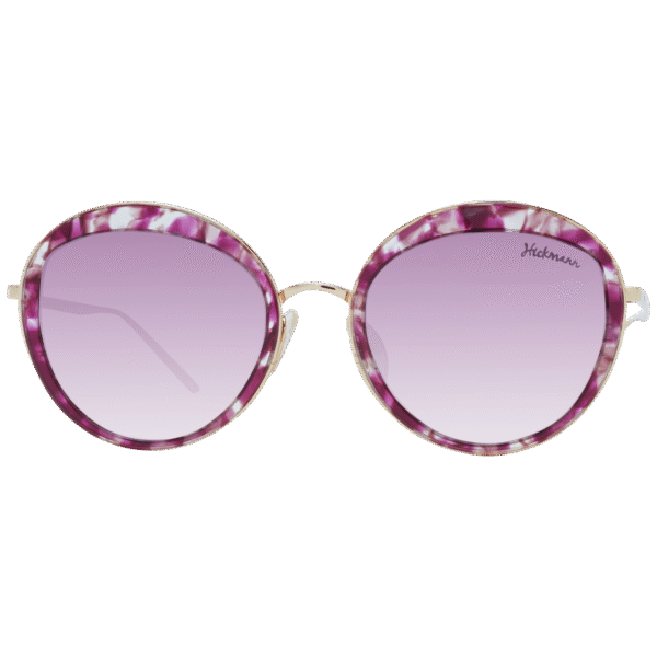 Ana Hickmann HI3052 53E02 – vue de face avec monture  et verres