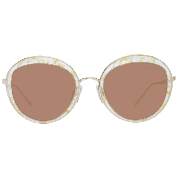 Ana Hickmann HI3052 53E03 – vue de face avec monture et verres