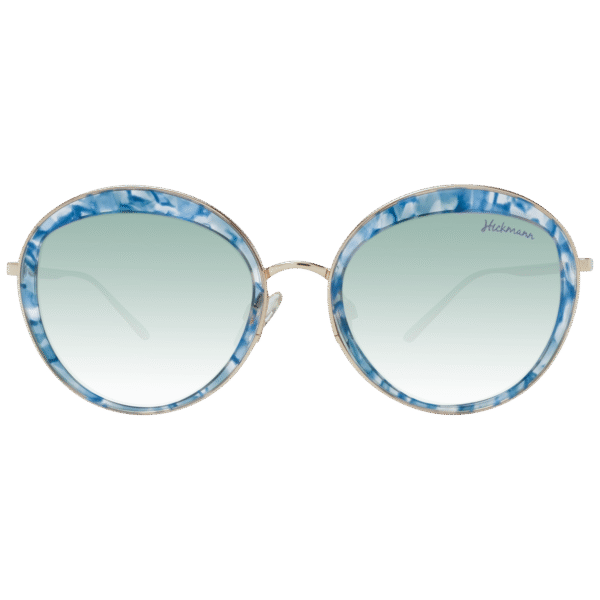 Ana Hickmann HI3052 53E04 – vue de face avec monture  et verres
