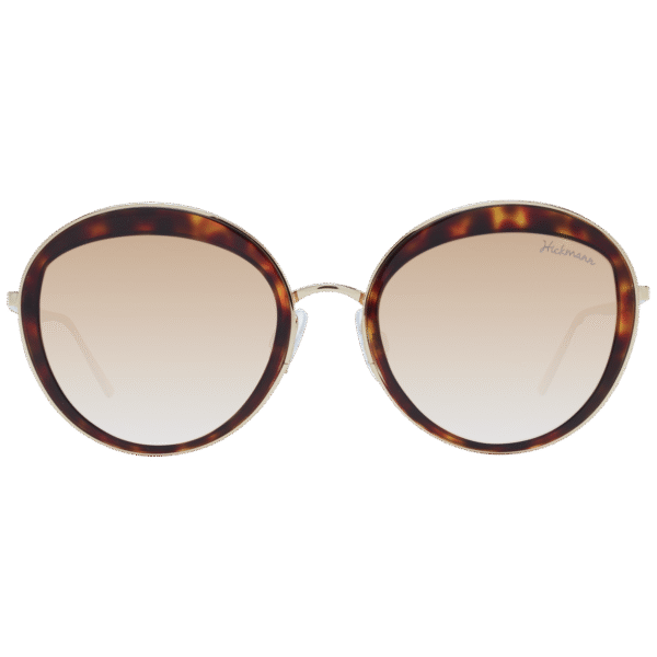 Ana Hickmann HI3052 53G21 – vue de face avec monture et verres