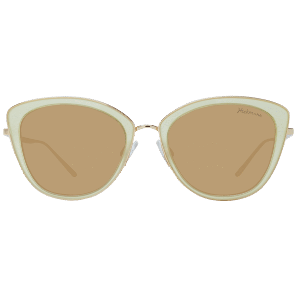 Ana Hickmann HI3053 53T01 – vue de face avec monture  et verres