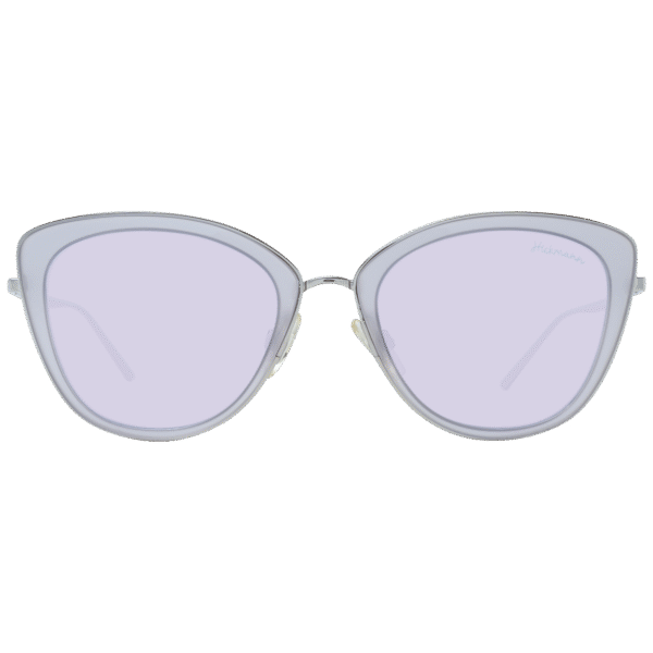 Ana Hickmann HI3053 53T02 – vue de face avec monture  et verres