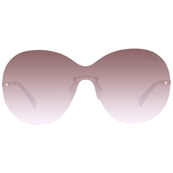 Ana Hickmann HI3058 14004B – vue de face avec monture  et verres
