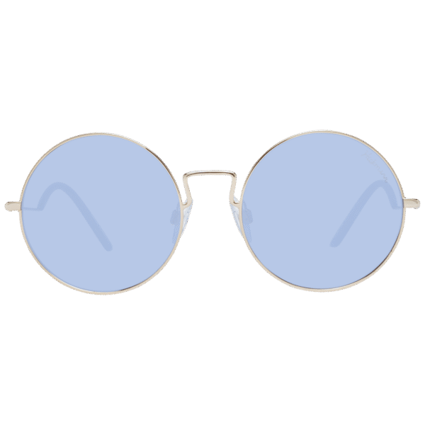 Ana Hickmann HI3064 5404B – vue de face avec monture  et verres
