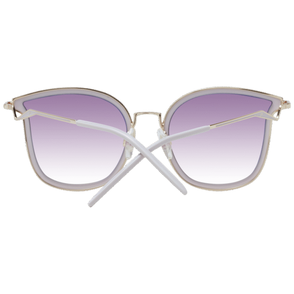 Vue arrière – Ana Hickmann HI3065T 5504A : monture