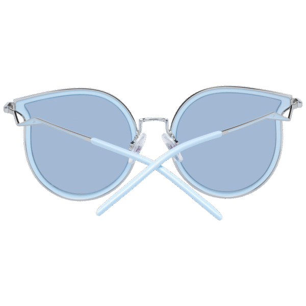 Vue arrière – Ana Hickmann HI3066T 5403A : monture
