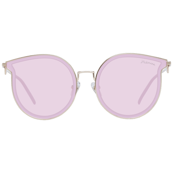 Ana Hickmann HI3066T 544BS – vue de face avec monture  et verres