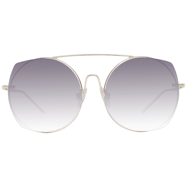 Ana Hickmann HI3067 5604A – vue de face avec monture  et verres