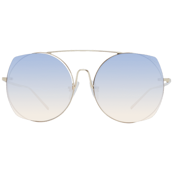 Ana Hickmann HI3067 5604B – vue de face avec monture  et verres