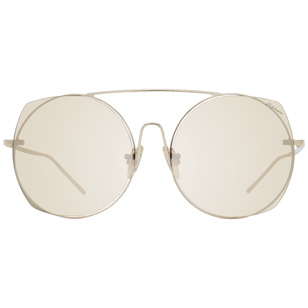 Ana Hickmann HI3067 5604C – vue de face avec monture  et verres
