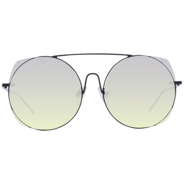 Ana Hickmann HI3067 5609A – vue de face avec monture  et verres