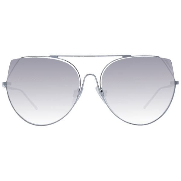 Ana Hickmann HI3068 5802A – vue de face avec monture  et verres