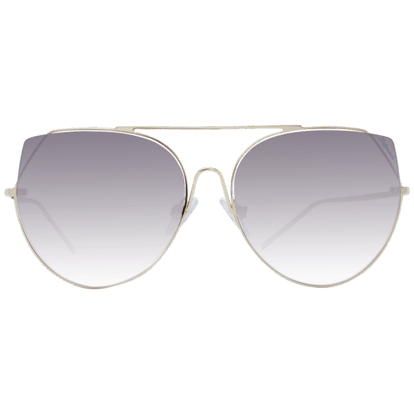 Ana Hickmann HI3068 5804B – vue de face avec monture  et verres