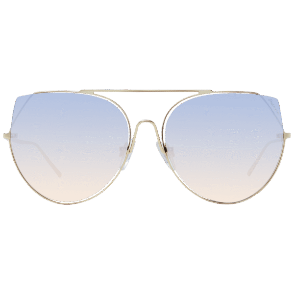 Ana Hickmann HI3068 5804C – vue de face avec monture  et verres