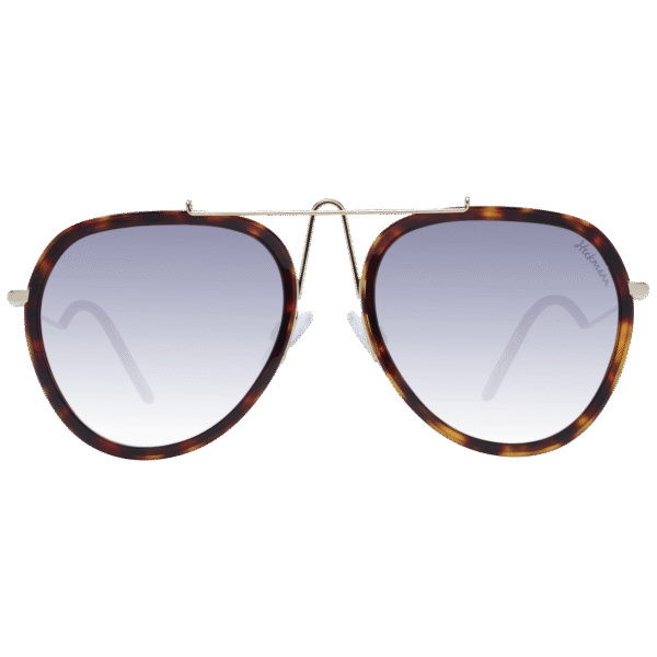 Ana Hickmann HI3070 58G21 – vue de face avec monture  et verres