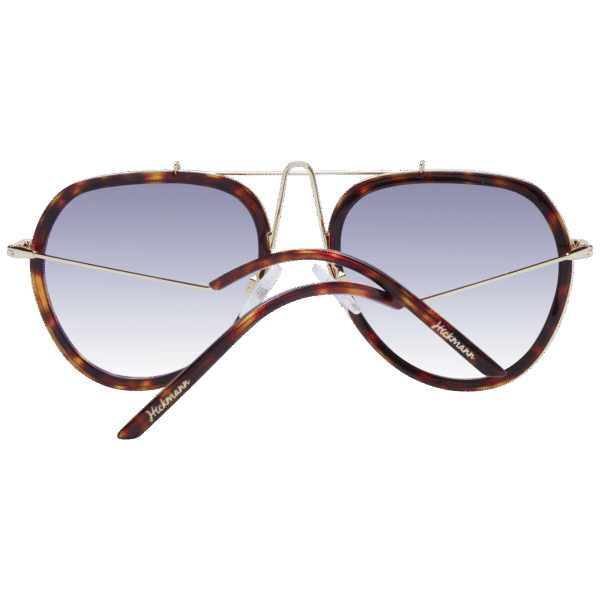 Vue arrière – Ana Hickmann HI3070 58G21 : monture