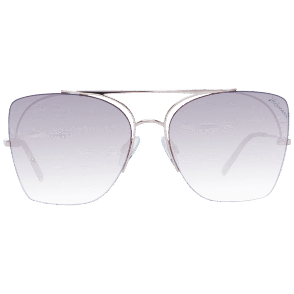 Ana Hickmann HI3075 5805A – vue de face avec monture  et verres