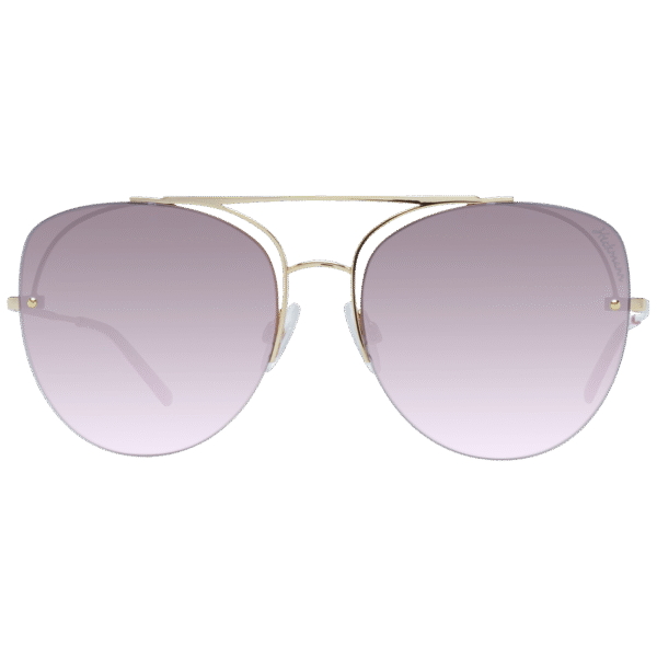 Ana Hickmann HI3076 5704E – vue de face avec monture  et verres