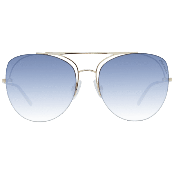 Ana Hickmann HI3076 5704F – vue de face avec monture  et verres