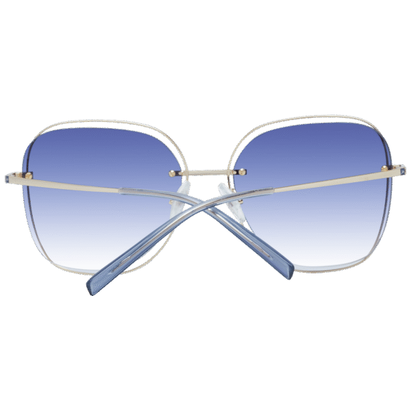 Vue arrière – Ana Hickmann HI3077 5904E : monture