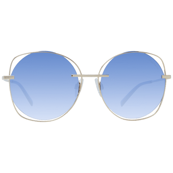 Ana Hickmann HI3078 5704E – vue de face avec monture  et verres