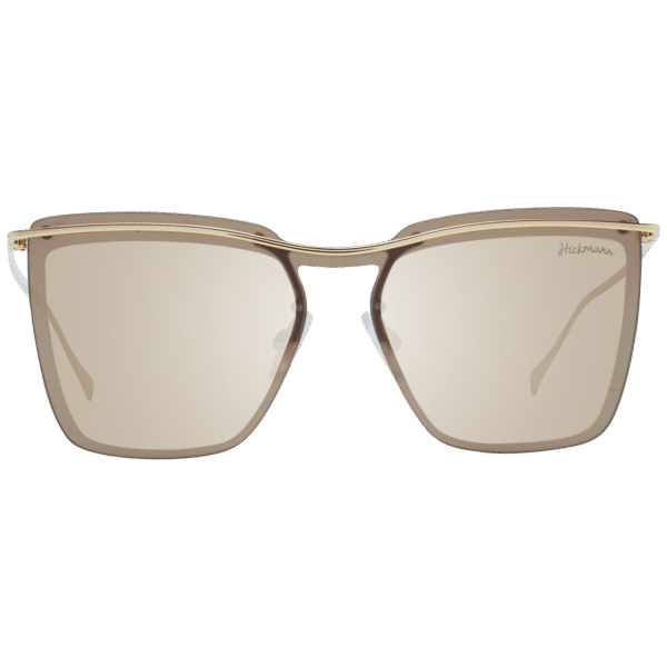 Ana Hickmann HI3081 13304B – vue de face avec monture  et verres