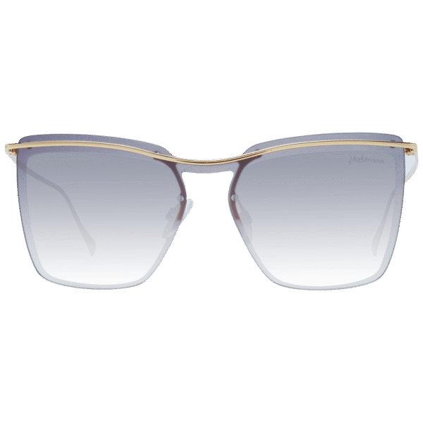Ana Hickmann HI3081 13304C – vue de face avec monture  et verres