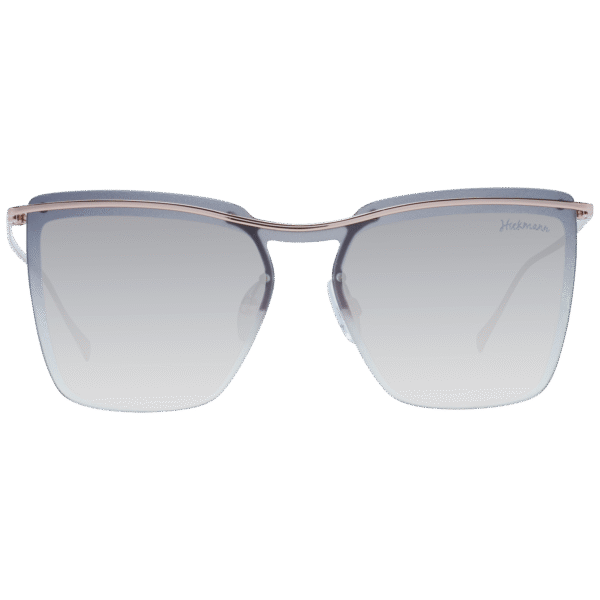 Ana Hickmann HI3081 13305A – vue de face avec monture  et verres