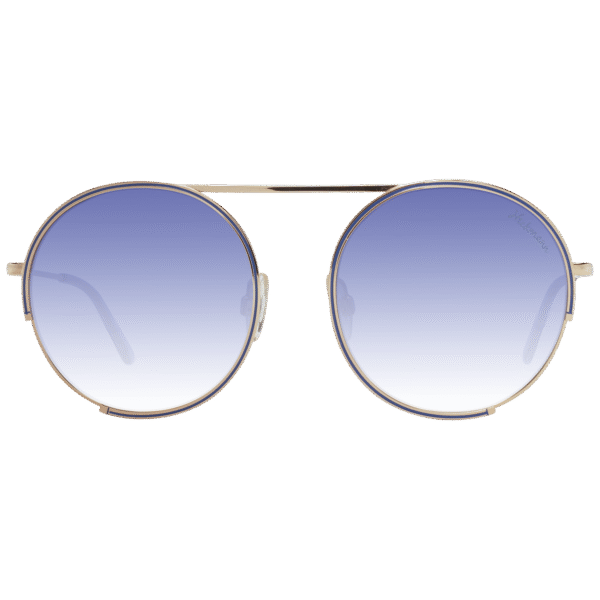 Ana Hickmann HI3082 5406A – vue de face avec monture  et verres