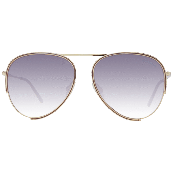 Ana Hickmann HI3083 5801A – vue de face avec monture  et verres
