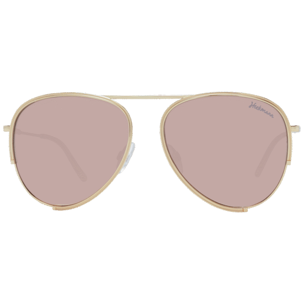 Ana Hickmann HI3083 5804A – vue de face avec monture  et verres