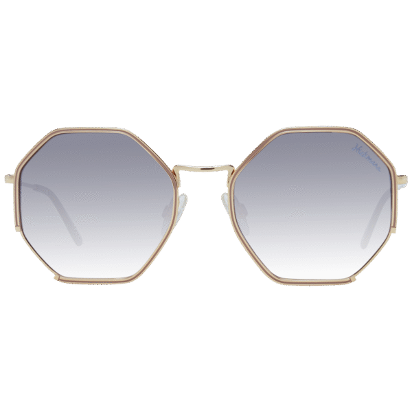Ana Hickmann HI3084 5401A – vue de face avec monture et verres