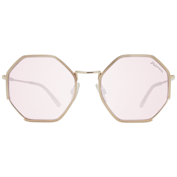Ana Hickmann HI3084 5404A – vue de face avec monture  et verres