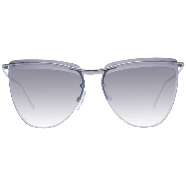 Ana Hickmann HI3085 13202A – vue de face avec monture  et verres