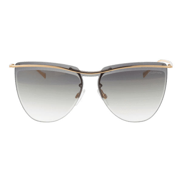 Ana Hickmann HI3085 13204A – vue de face avec monture  et verres