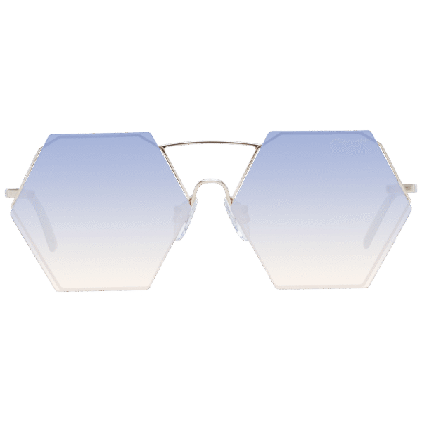 Ana Hickmann HI3086 5904A – vue de face avec monture  et verres