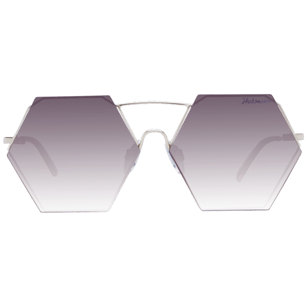 Ana Hickmann HI3086 5904B – vue de face avec monture  et verres