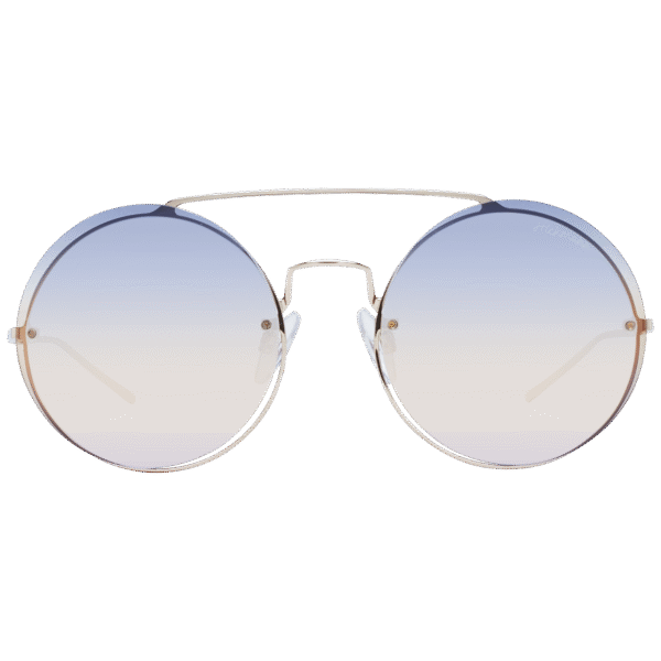 Ana Hickmann HI3090 5404A – vue de face avec monture  et verres