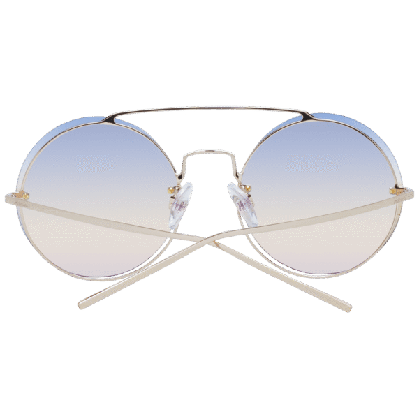 Vue arrière – Ana Hickmann HI3090 5404A : monture
