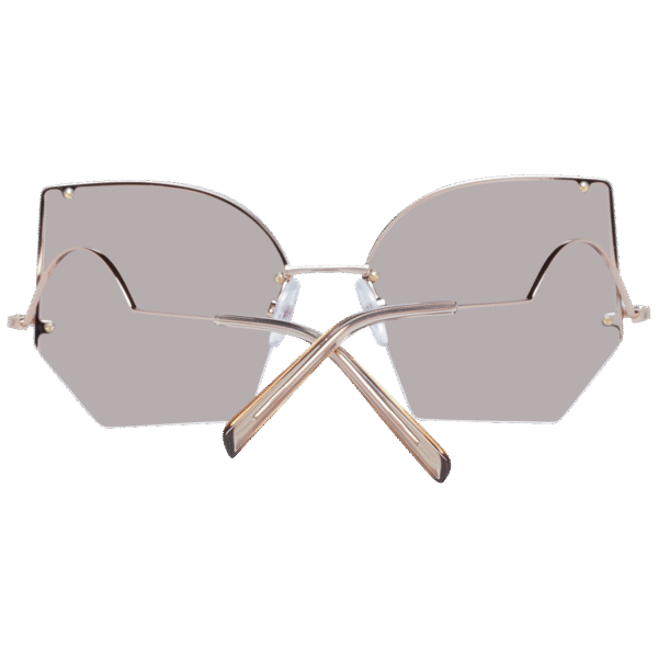Vue arrière – Ana Hickmann HI3093 5905A : monture