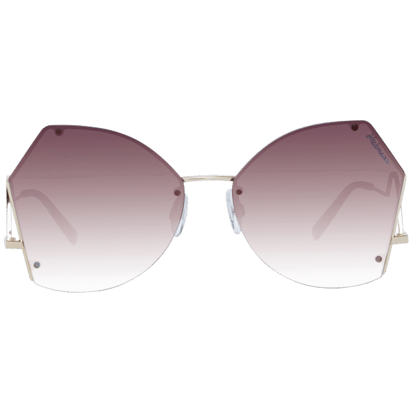 Ana Hickmann HI3094 6104A – vue de face avec monture  et verres