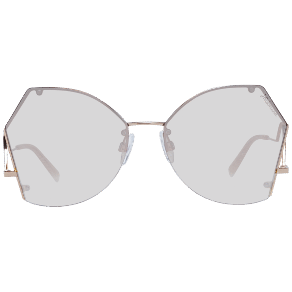 Ana Hickmann HI3094 6105A – vue de face avec monture  et verres
