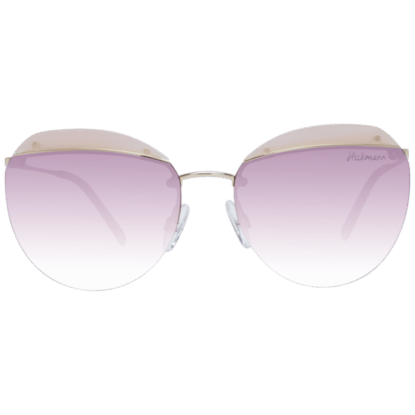 Ana Hickmann HI3108 57E01 – vue de face avec monture  et verres