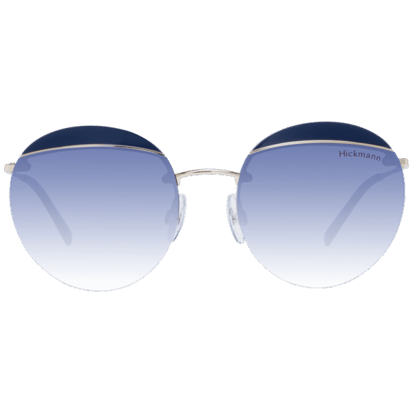Ana Hickmann HI3110 54D01 – vue de face avec monture et verres